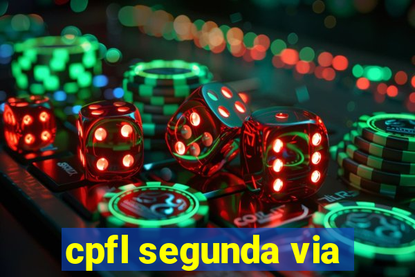 cpfl segunda via